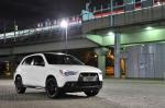 Mitsubishi ASX Black 2011 года (UK)